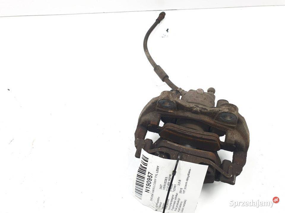 ZACISK HAMULCOWY TYŁ LEWY MERCEDES CLS 400 W218 Lipno