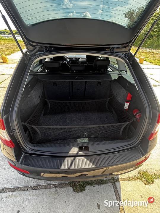 Skoda octavia elektrochrom. lusterko wst. Opalenie
