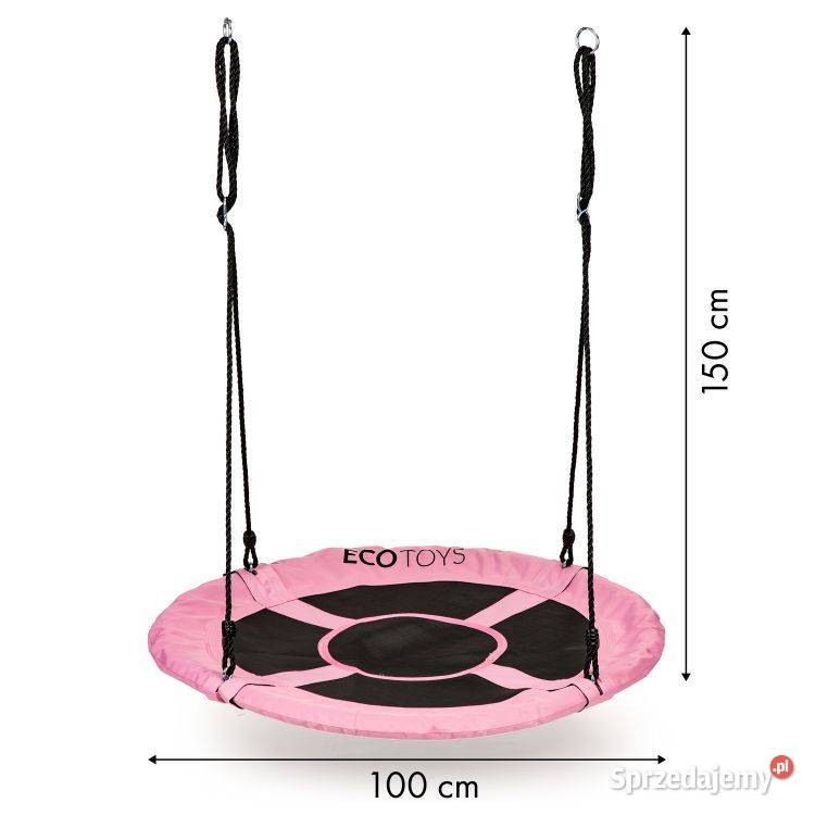 Huśtawka ogrodowa bocianie gniazdo 100 ECOTOYS Pozostałe Bielsk Podlaski
