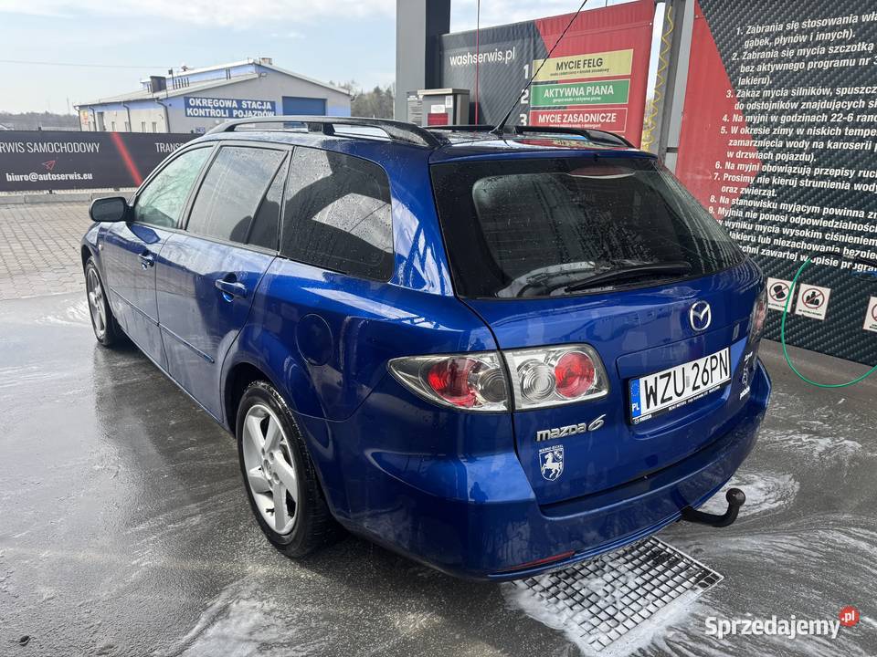 Mazda 6 20 diesel Sprzedam zamienie Szustek