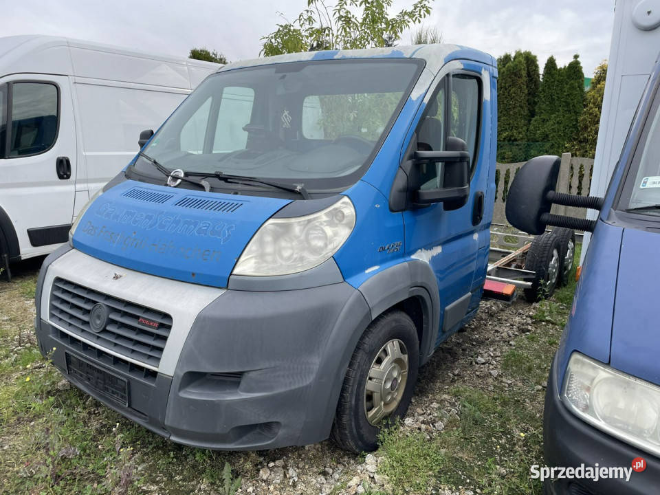 Fiat Ducato Ducato 30160 Rama pod zabudowę 2009 do zabudowy