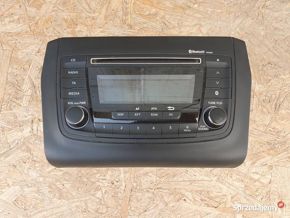 SUZUKI SWIFT MK8 RADIO 3910152R33 Międzychód