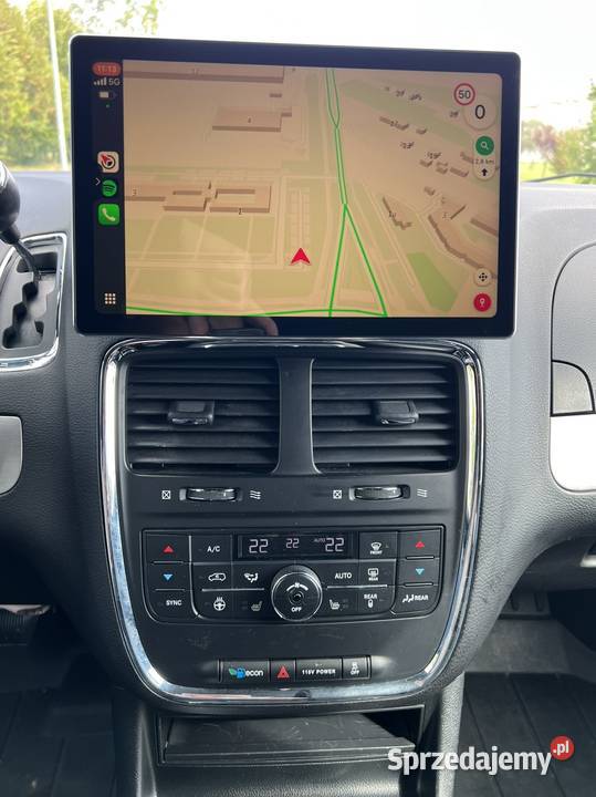 Dodge Grand Caravan GT 2018 LPG 7os biały