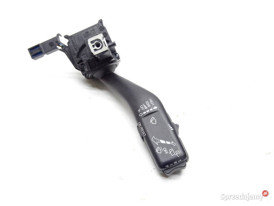 PRZEŁĄCZNIK MANETKA WYCIERACZEK 1K0953519J Części samochodowe