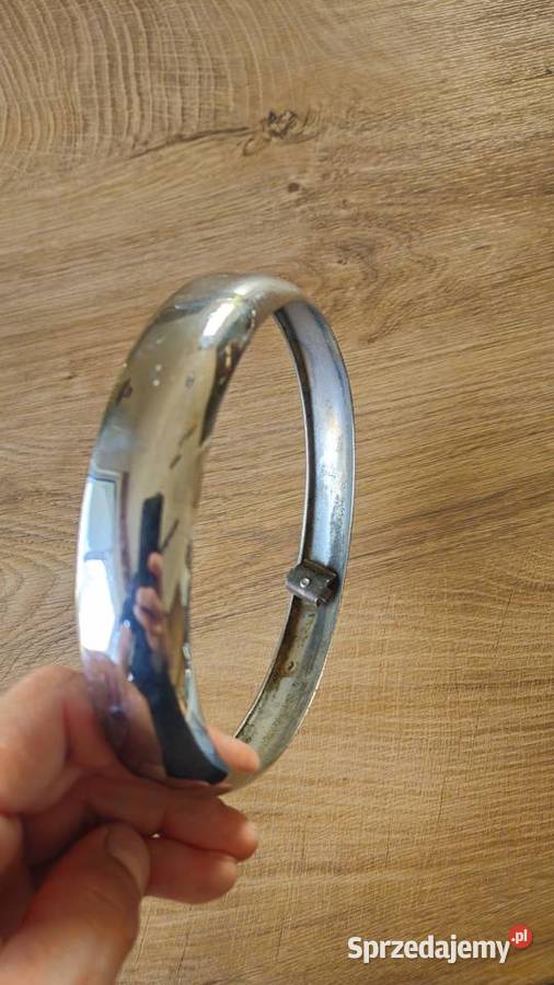 Ramka reflektora lampy przód wfm wsk oryginał z