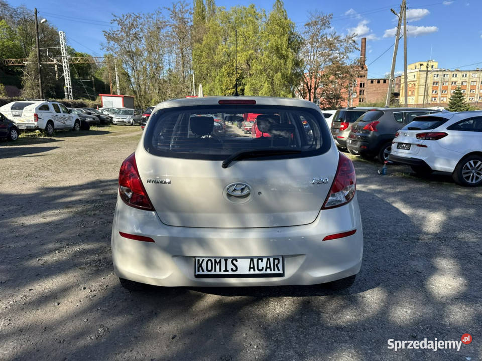 Hyundai i20 LIFTING1248i86BezwypadkowNowy kurtyny powietrzne zachodniopomorskie Szczecin