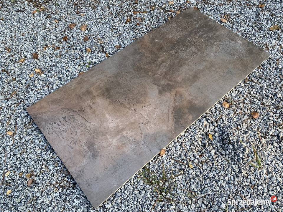 Płytki Gresowe IRON DARK BROWN 60x120 Lappato Warszawa