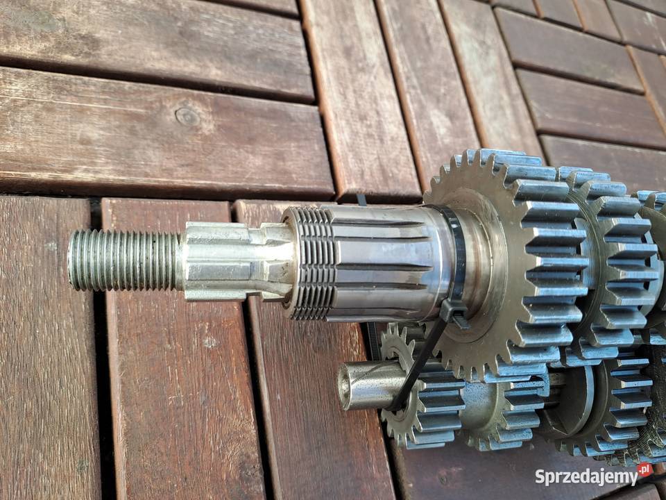 Kompletna skrzynia biegów JUNAK M10 Szczecin