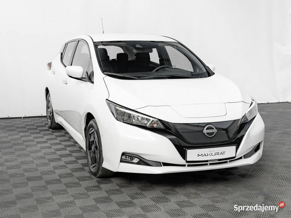 Nissan Leaf WD2024R40kWh Acenta Podgrzf Kcofania wielofunkcyjna kierownica Gdańsk