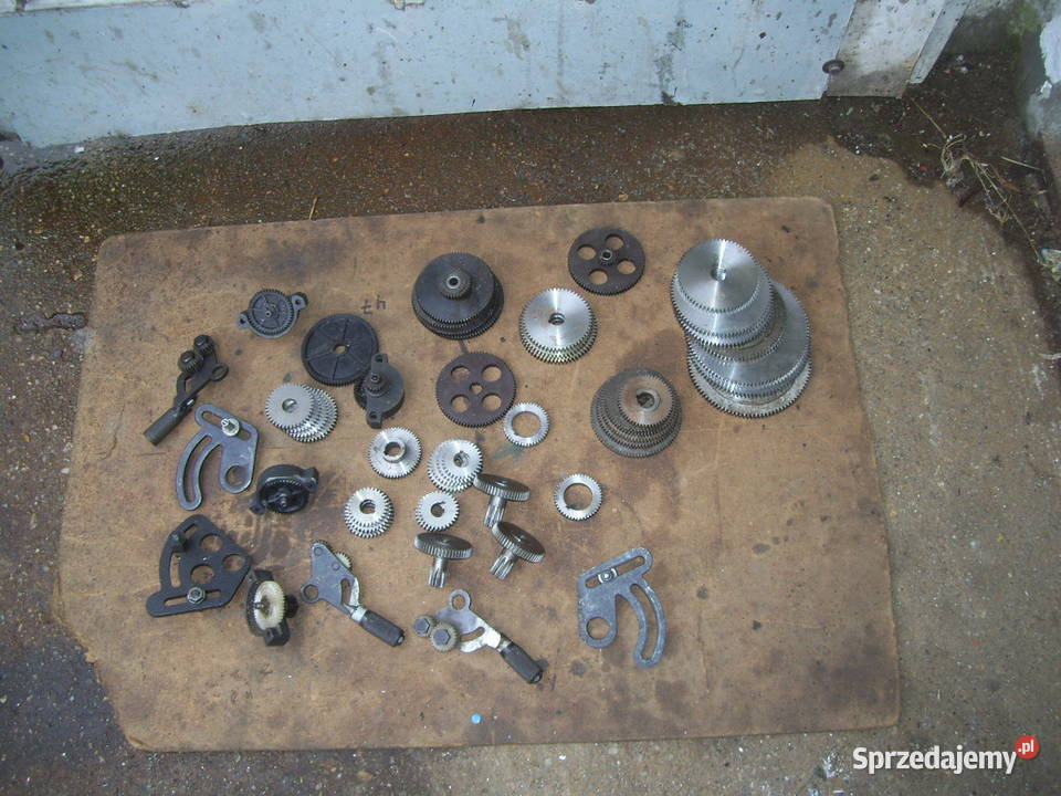 koła pasowe duże 230mm 260mmkoła zębate lubuskie Zielona Góra
