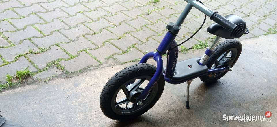Biegówka z hamulcem i podnóżkom Ładna Okazja Szydłowiec
