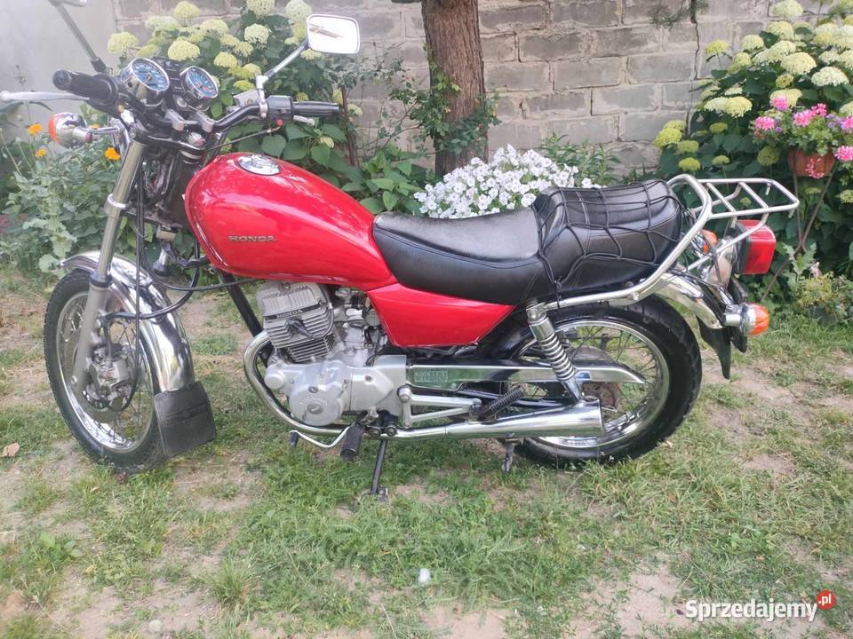 Sprzedam honda 125 57350km Honda mazowieckie Dziarnów