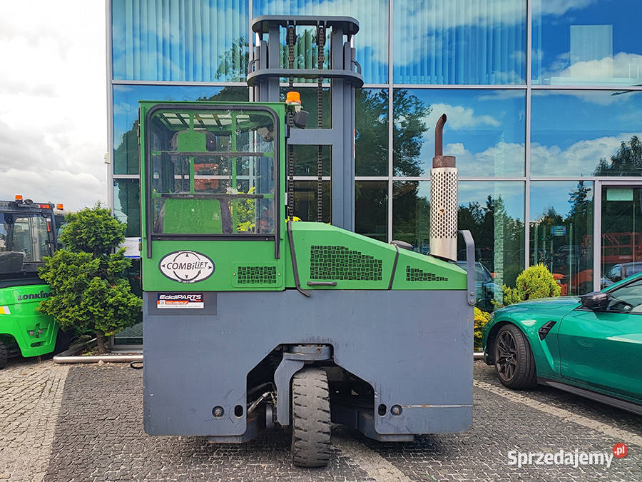 Combilift C4000 wózek boczny czterokierunkowy Kęty