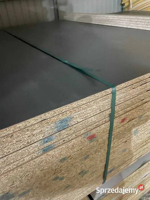 Płyta wiórowa laminat 18mm Płyty wiórowe i klejone Czarna