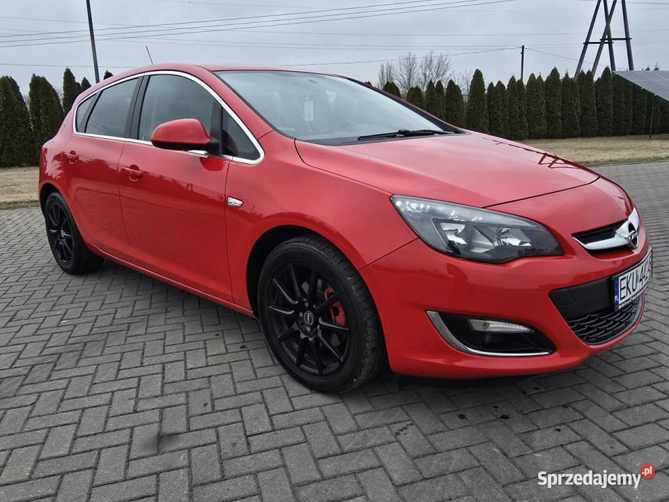 Opel Astra 17Diesel LIFT czujnik deszczu Samochody osobowe Kutno
