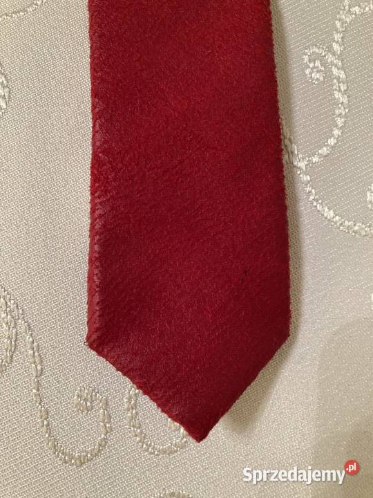 Krawat Elegancki Van Horn Wygodny Biznesowy Czerwionka-Leszczyny