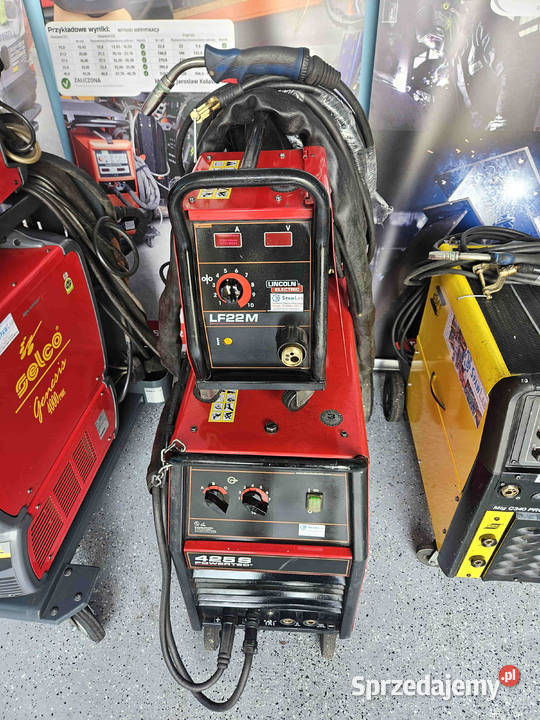 Przemysłowa Spawarka Lincoln Electric CV 425 Krotoszyn sprzedam
