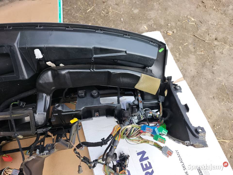 FORD MONDEO MK2 PULPIT KONSOLA WIĄZKA INSTALACJA Pozostałe Motoryzacja Kamień-Kolonia sprzedam