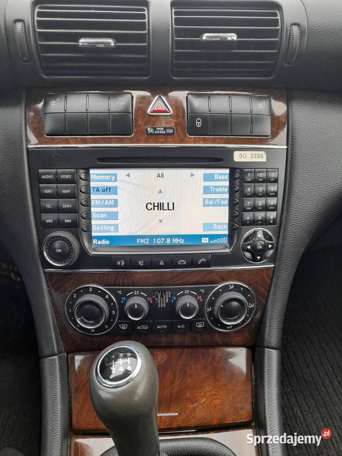 Mercedes C200 21Cdi Kombi Klasa C