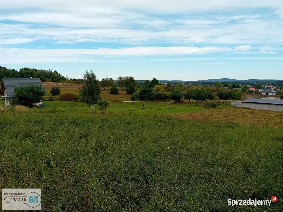 sprzedaży działki Morawica 800m2