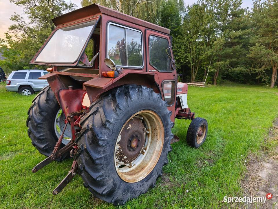 International 574 Napęd 2x4 Rolnictwo Tarłów