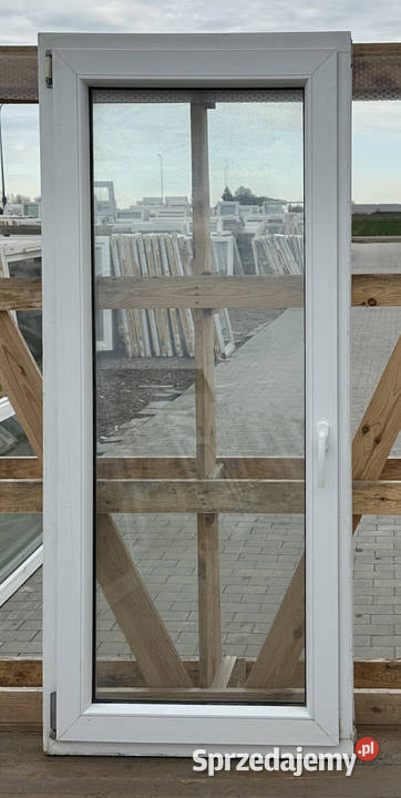 OKNA KacprzaK 77X168 OKNO Używane Plastikowe PCV Siedlce sprzedam
