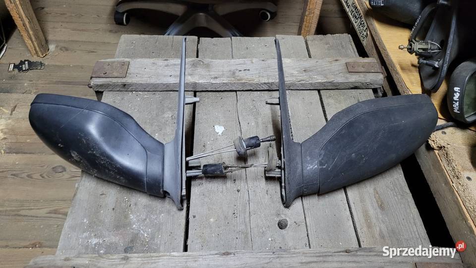 Lusterka Peugeot 105 lusterka zewnętrzne łódzkie Łagów