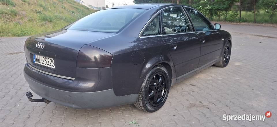 Sprzedam Zamienie Audi A6 C5 18T LPG Warszawa