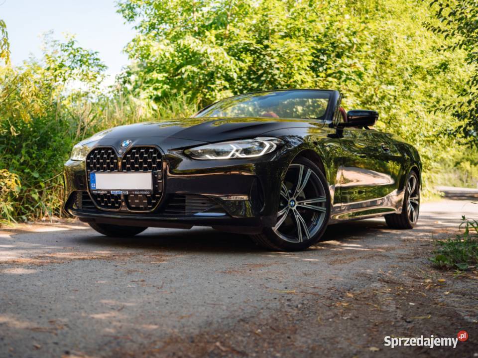 BMW 4 420i asystent pasa ruchu mazowieckie Piaseczno