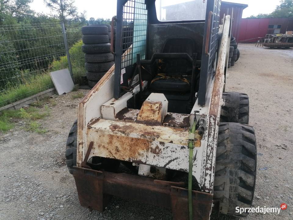 BOBCAT 843 dolnośląskie Ścinawa