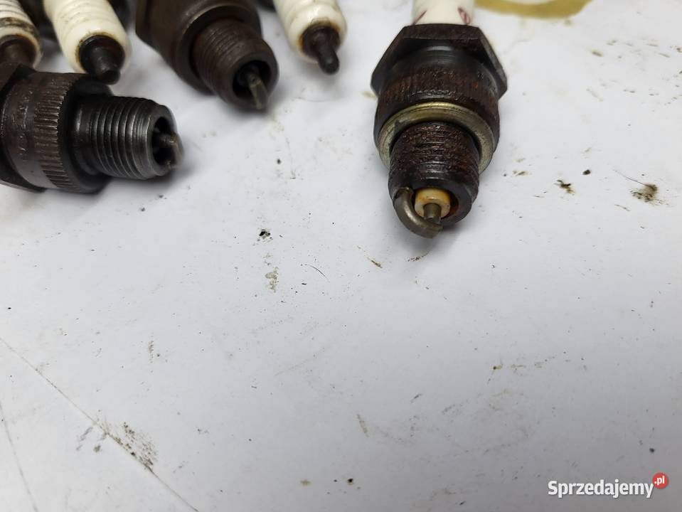 świece iska junak sokoł wfm wsk shl nowe używane Rybnik