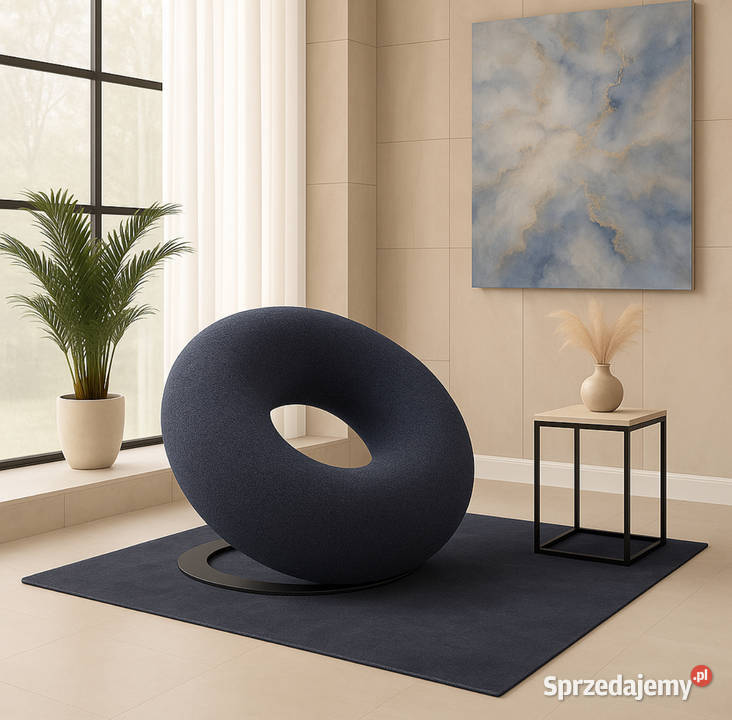 Fotel wypoczynkowy Donut różne kolory dostawa 0 Tarchały Małe