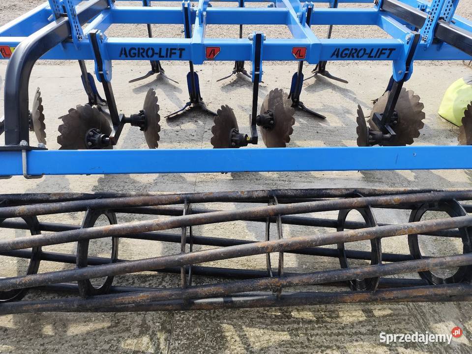 Agregat ścierniskowy Jędrzejów