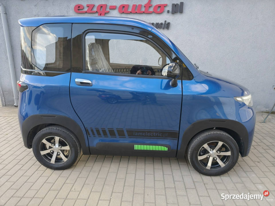 Microcar inny TUNA Lithium klima czterokołowiec