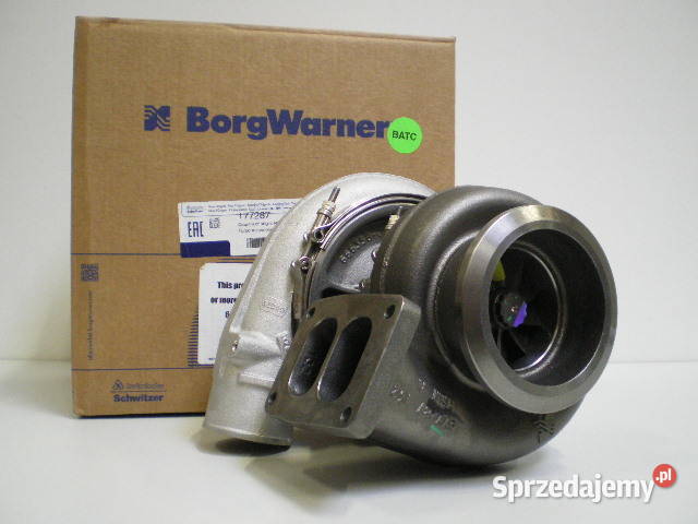 Turbosprężarka SCHWITZER 171558 173342 175252