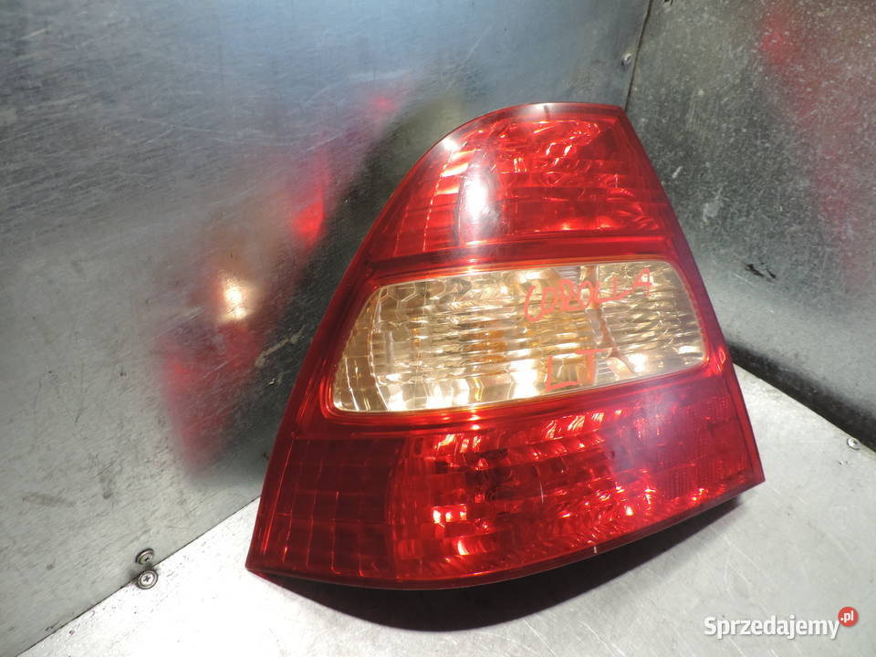 LAMPA LEWA TYLNA TOYOTA COROLLA E12 SEDAN małopolskie Nowy Sącz