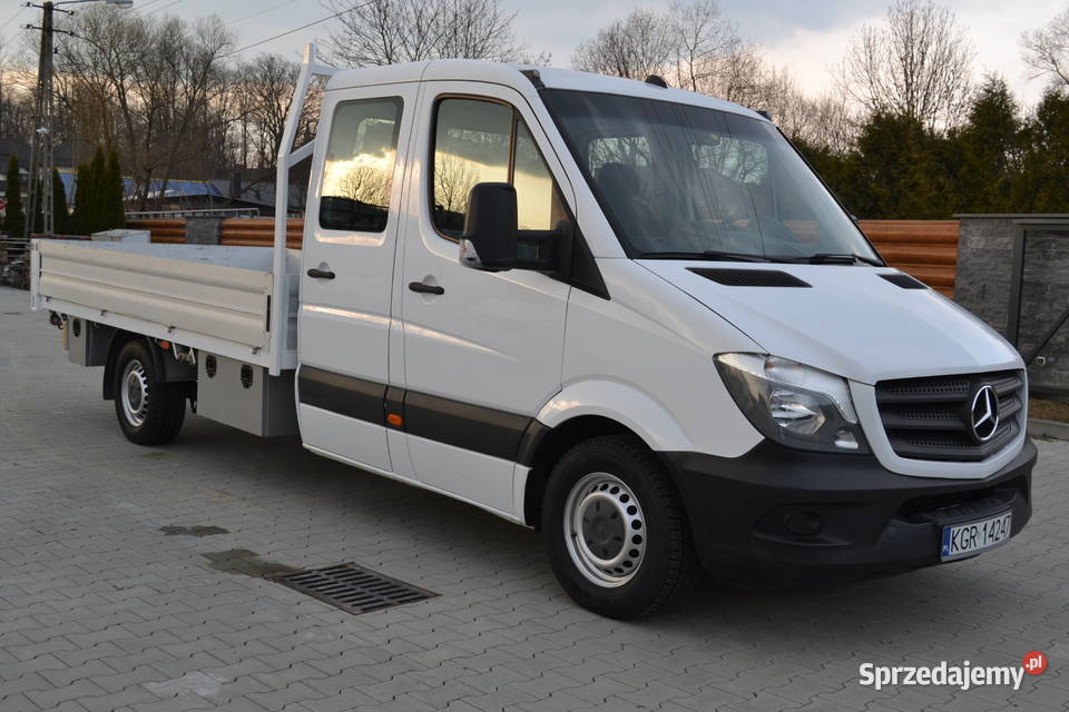 MercedesBenz Sprinter 316 CDI Doka skrzyniowy Ropa