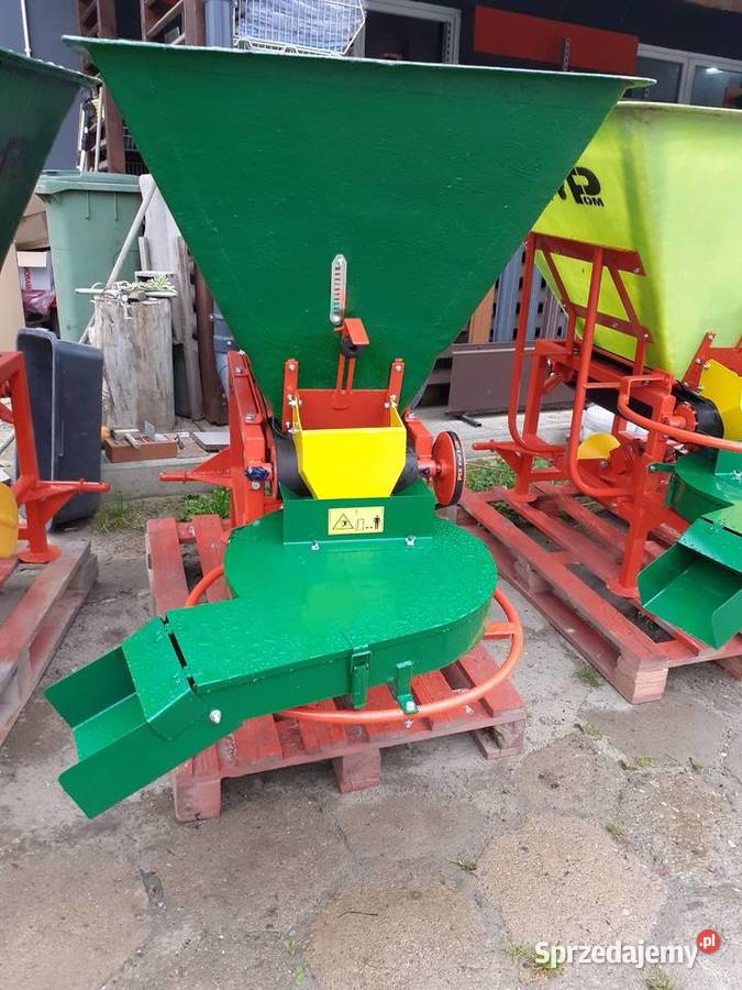 Przystawka sadownicza rozsiewacz motyl kłos nieuszkodzony Kraśnik
