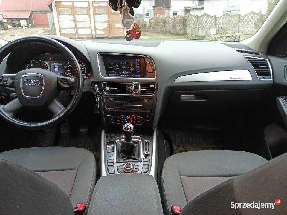 Audi Q5 20TDI 170 Quattro Czaje