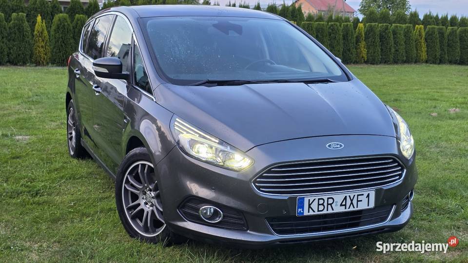Ford S MK2 2017r 7 osób 20 Tdci zadbany Tymowa