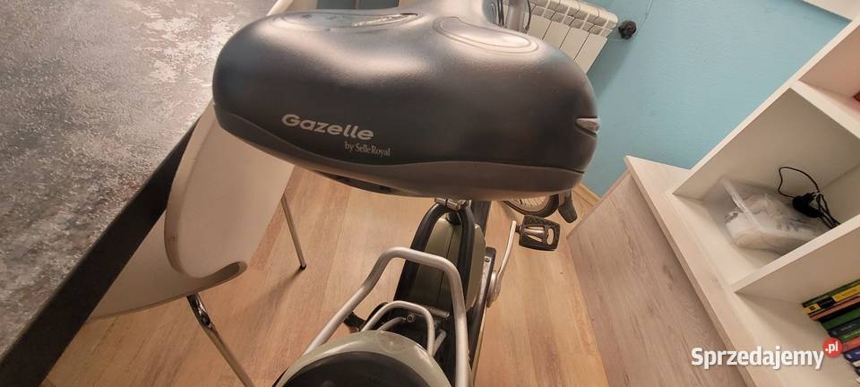 Rower Gazell elektryczny koła 28 Siedlce sprzedam