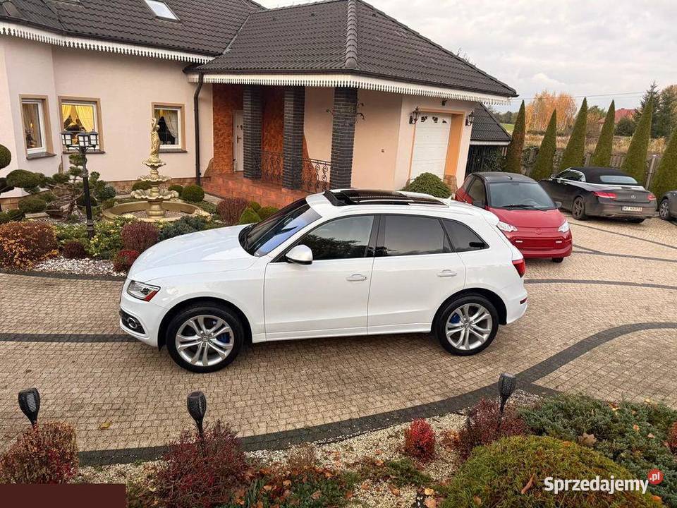 Audi SQ5 30 TFSI Quattro Tiptronic 354 2016r VAT marża Krotoszyn sprzedam