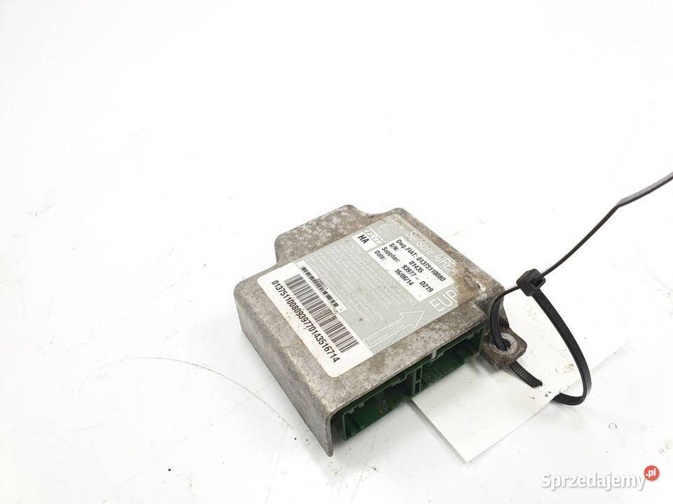 SENSOR AIRBAG FIAT DUCATO III L2H2 01375110080 Lipno