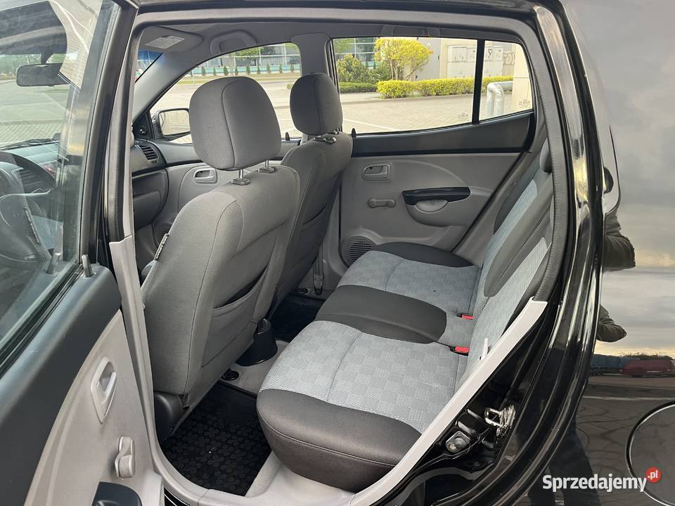 Kia Picanto 10 Benzyna Ładny Stan poduszka powietrzna podlaskie Suwałki sprzedam