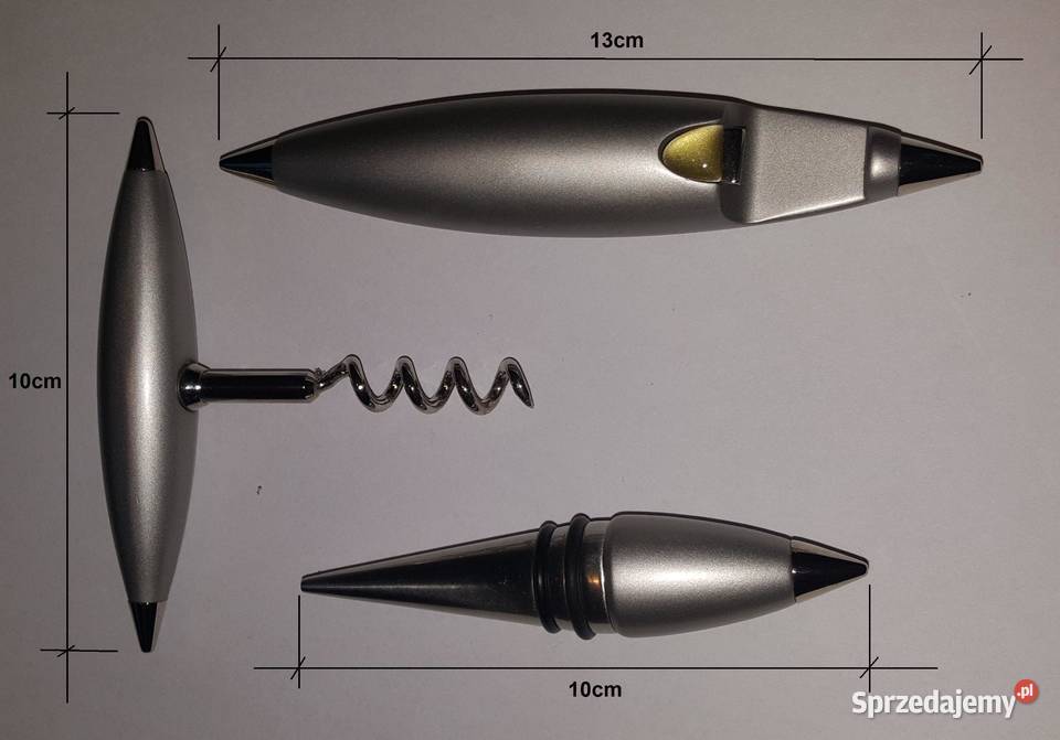 Komplet zestaw ze stali szlachetnej do wina nowy śląskie Katowice