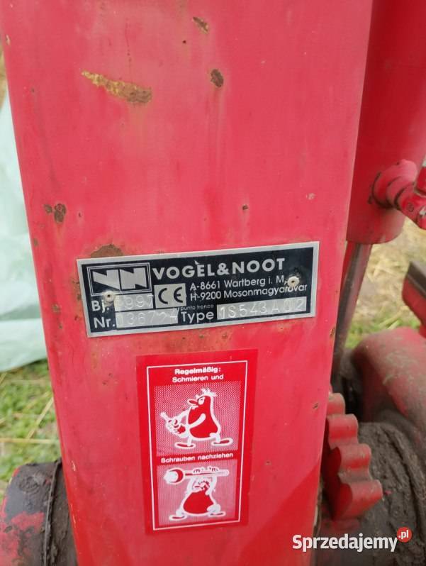 Pługi trójki obrotowe Vogelnoot