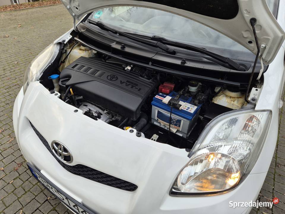 TOYOTA YARIS II 2009 13 BENZYNA LIFT Haczów