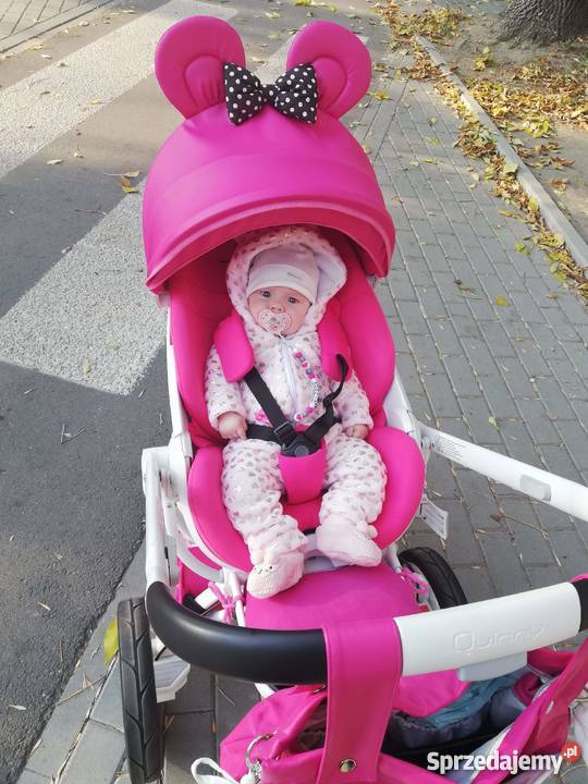 Sprzedam spacerówkę quinny moodd Ciechanów