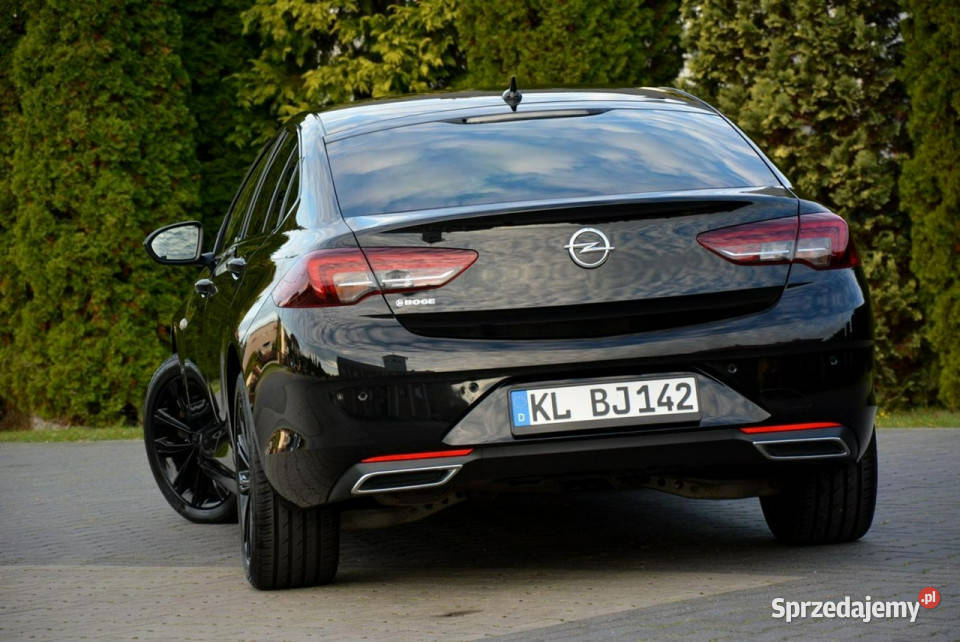 Opel Insignia Grand Sport GS Ultimate Radar Full ogranicznik prędkości Ostrów Mazowiecka sprzedam