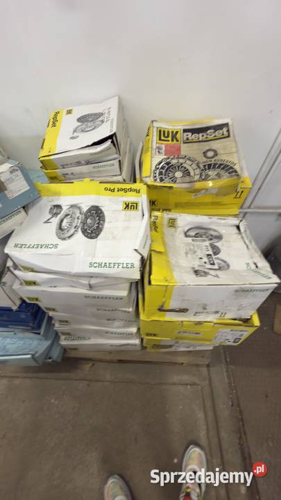 Zapas Magazynowy nowych części samochodowych Kwidzyn sprzedam